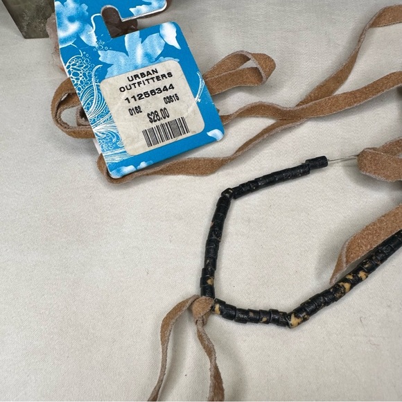 Faux Fang Long Necklace - Picture 3 of 3